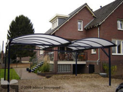 Dubbel geborgen Carport Dubbel geborgen Carport