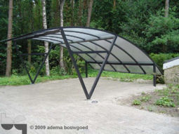 Enkel geborgen Carport Enkel geborgen Carport