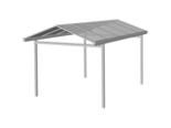 Gebogen Carport
