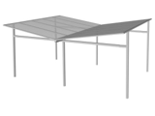 Gebogen Carport